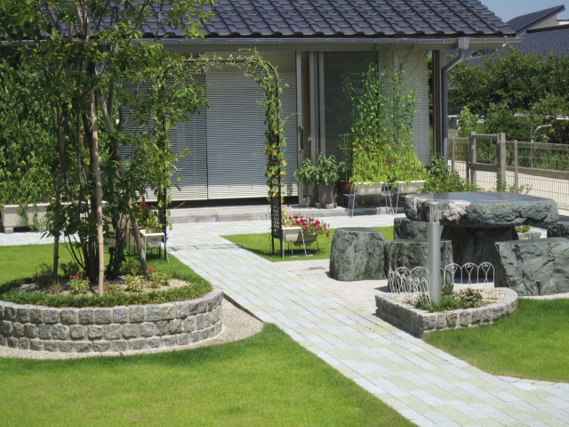 井川造園株式会社 ガーデンプラザ　のと店・かなざわ店の施工例写真
