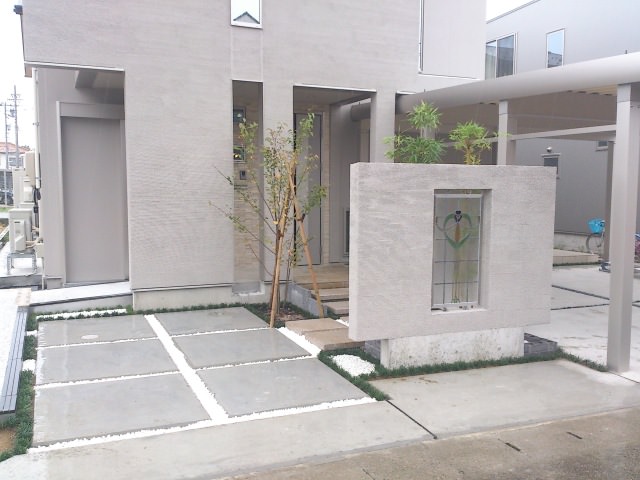 今井雅石園植木株式会社の施工例写真