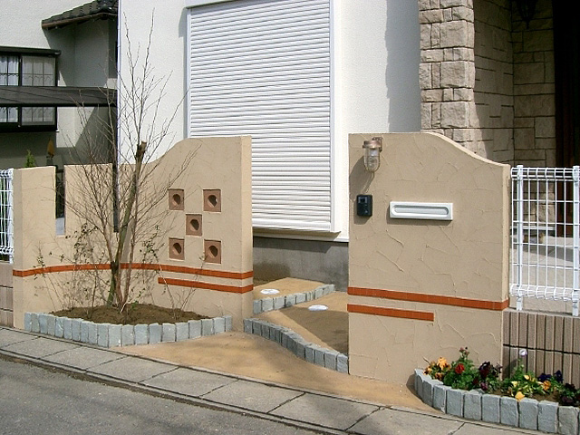 株式会社日本造園土木の施工例写真