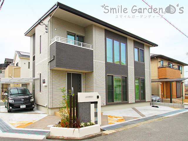 シンプルナチュラルデザインのオープン外構 - Smile Garden D’s - Smile Garden D’s｜リフォームガーデンクラブ