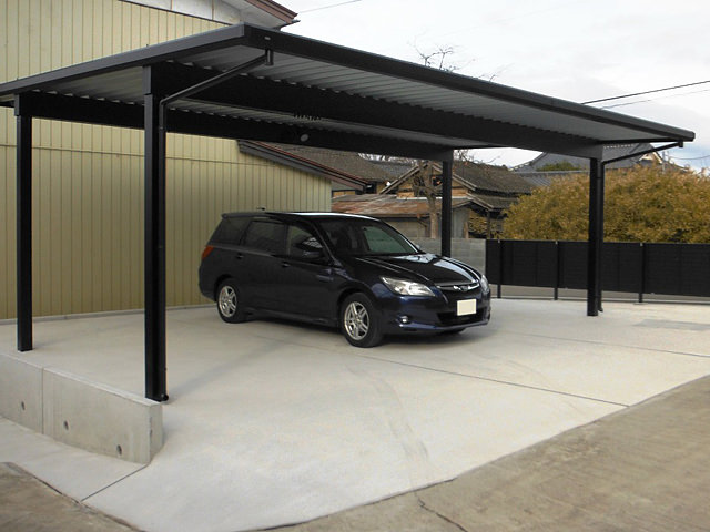 カーポートを設置して快適な駐車スペースを - 株式会社環境緑建 - 株式会社環境緑建｜リフォームガーデンクラブ