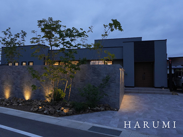 株式会社HARUMI ガーデニング（ウッドデッキやエクステリア等）の施工例写真