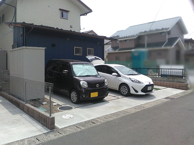 施工前