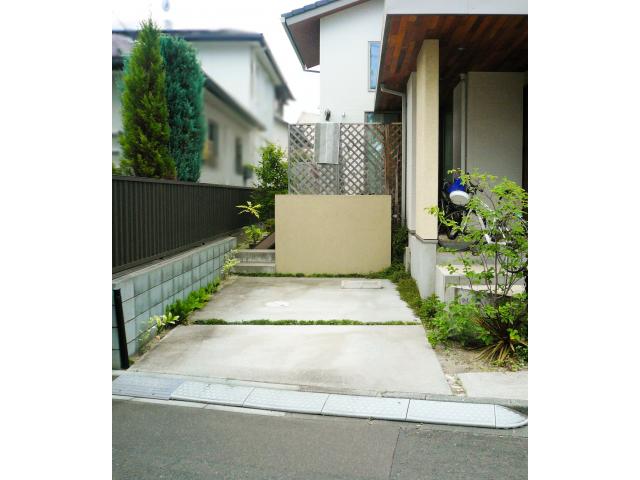 施工前