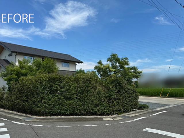 施工前