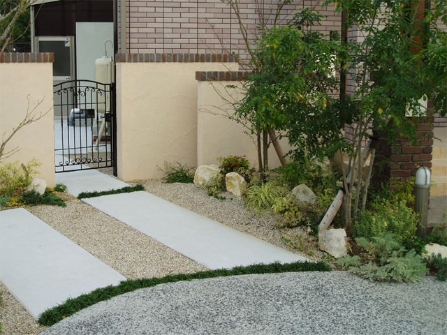 株式会社西日本実業ガーデン倶楽部の施工例写真