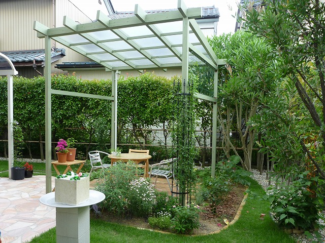 ガーデン＆エクステリア 緑香庭 ガーデニング（ウッドデッキやエクステリア等）の施工例写真