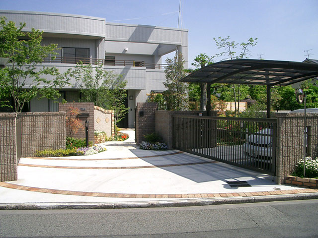 Symphonic Garden　produced by 株式会社広田造園 ガーデニング（ウッドデッキやエクステリア等）の施工例写真