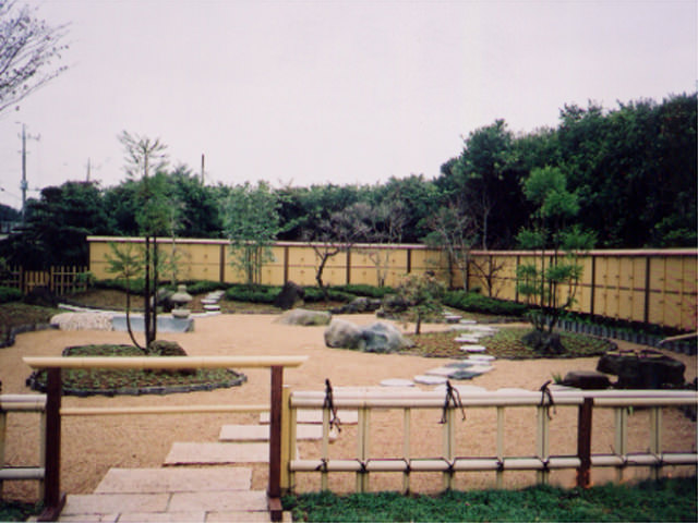 岩井庭園 ガーデニング（ウッドデッキやエクステリア等）の施工例写真