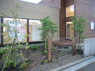 新潟市　四季を楽しむお庭