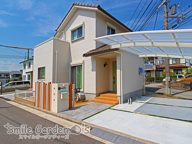 建物と一体感のある爽やかなオープン外構 - Smile Garden D’s - Smile Garden D’s｜リフォームガーデンクラブ
