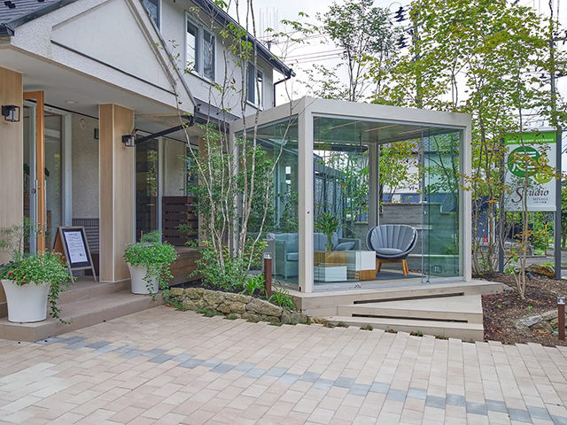 庭チャンネルスタジオ 宮城　有限会社東北ランドスケープデザインの施工例写真