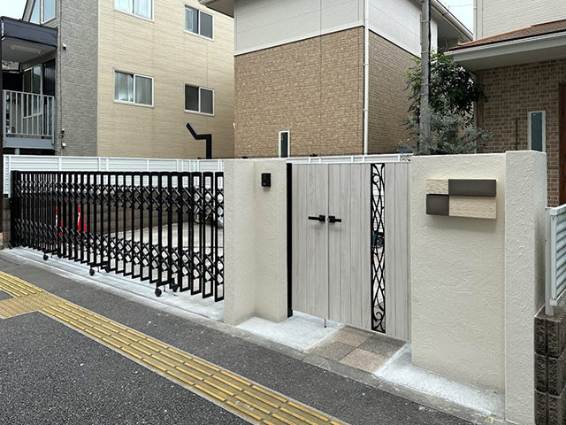 Rise Exterior 有限会社富士美建 施工例写真拡大