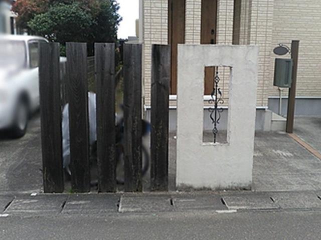 施工前