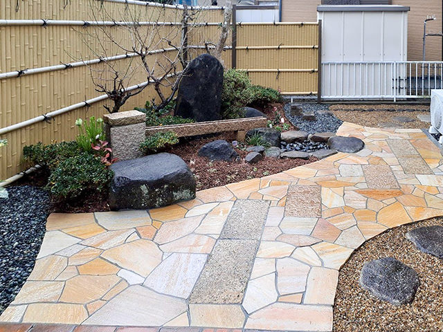 株式会社ラウンド・スケープ・グリーン 施工例写真拡大