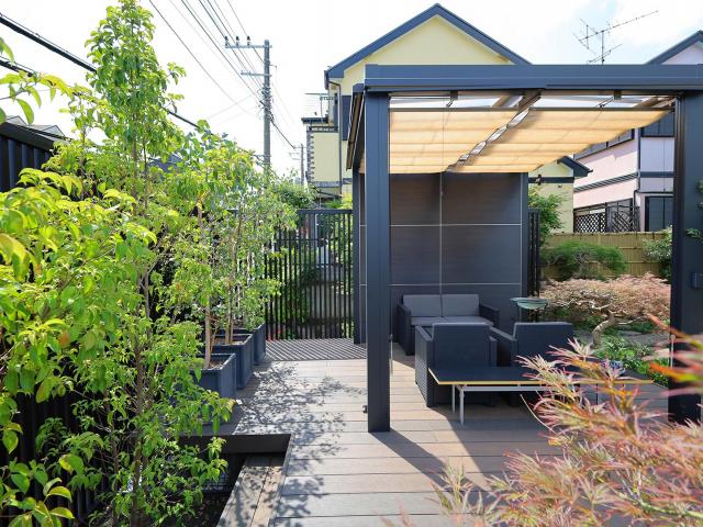 株式会社グリーンケア 施工例写真拡大