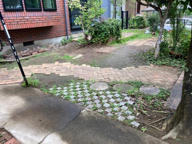 施工前