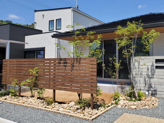 株式会社サンガーデン 施工例写真拡大