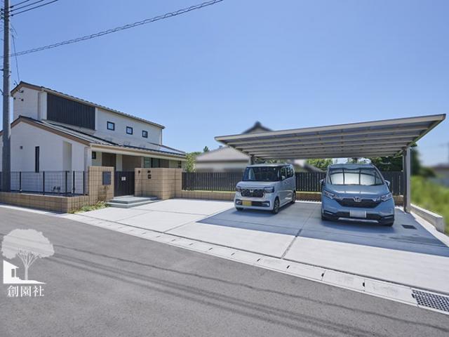 有限会社創園社 施工例写真拡大