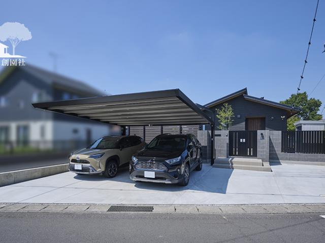 シックなエクステリアデザイン - 有限会社創園社 - 有限会社創園社｜リフォームガーデンクラブ