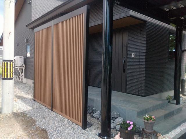 真鍋産業株式会社 施工例写真拡大