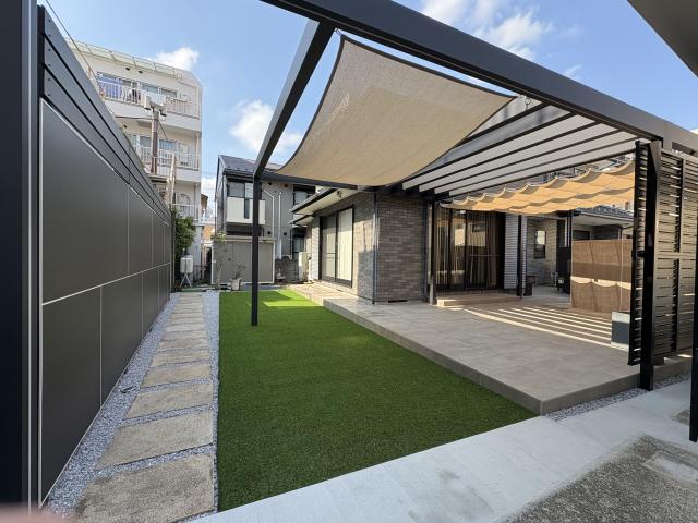 家族みんなが集うお庭空間 - 株式会社ワイドアルミ - 株式会社ワイドアルミ｜リフォームガーデンクラブ