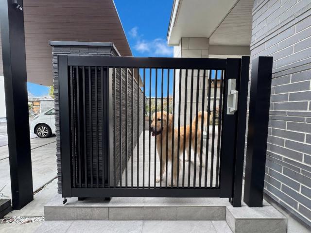 2期工事で叶える、愛犬の安全を守るクローズ外構 - アセンブルガーデン (株)ガーデンライフパートナー - アセンブルガーデン (株)ガーデンライフパートナー|リフォームガーデンクラブ