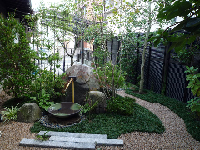 Symphonic Garden　produced by 株式会社広田造園 ガーデニング（ウッドデッキやエクステリア等）の施工例写真