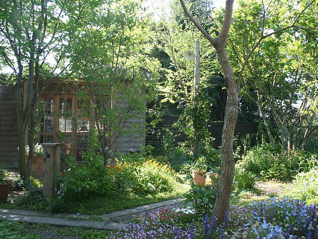 雑木の庭 武蔵野の施工例写真 12 エクステリア ウッドデッキなどガーデニングのリフォームガーデンクラブ