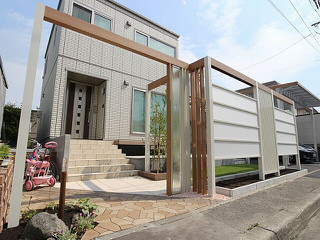 札幌市豊平区/高低差を利用した癒しのプライベート空間