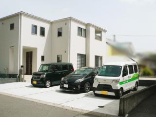 夜も安心。子どもにも嬉しい、頼れる大屋根。　利府町