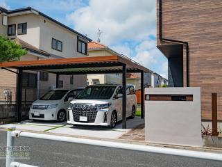 理想を叶える新築外構