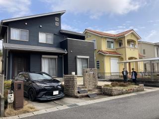駐車場拡張工事