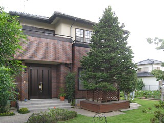 福岡県久留米市・T様邸　ガーデンリフォーム工事　ポーチガーデンの完成です♪