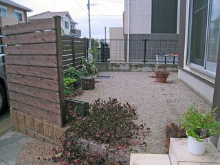佐賀県佐賀市・Ｈ様邸　ガーデンリフォーム工事　趣の和モダン坪庭ができました。