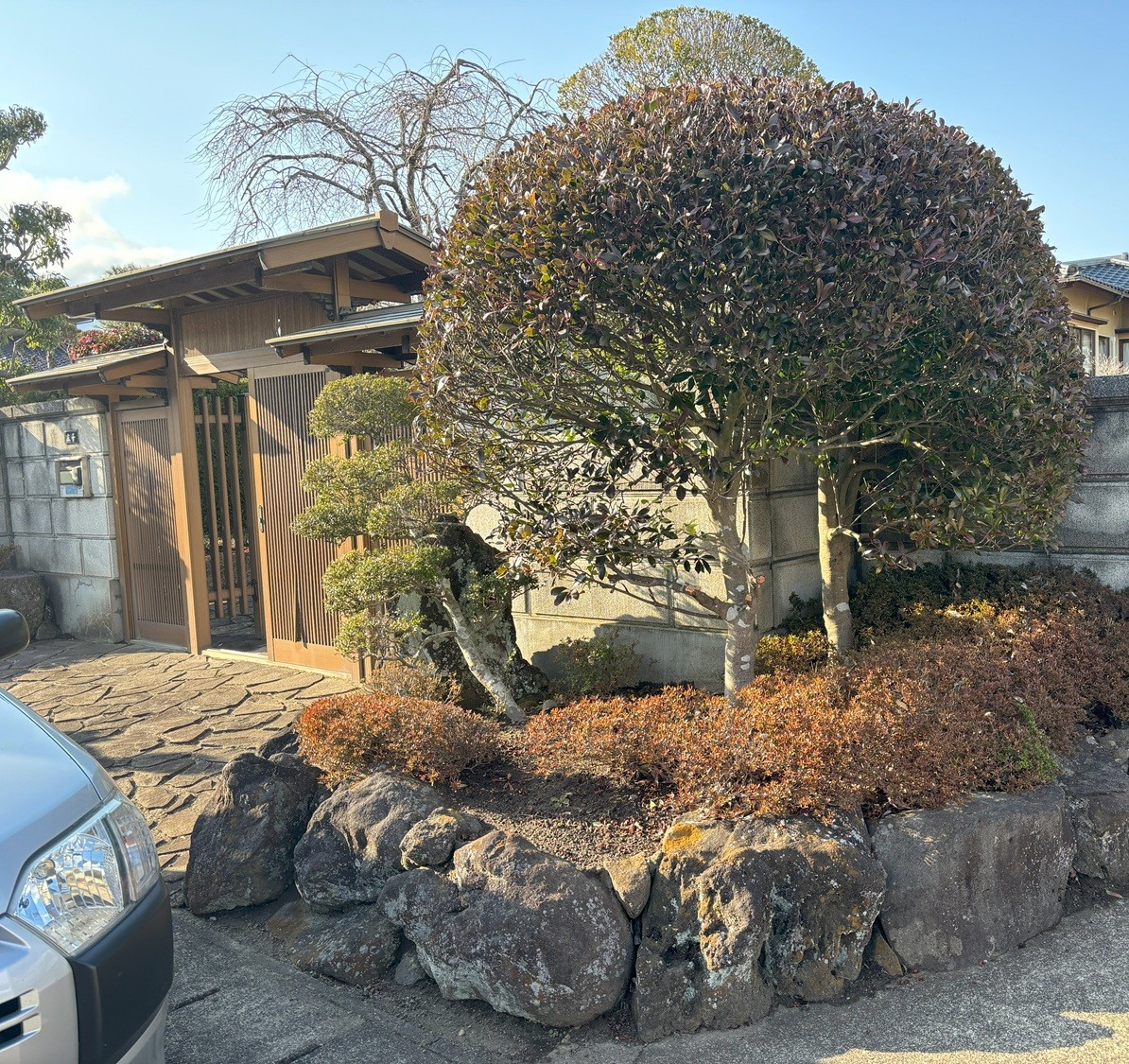 施工前