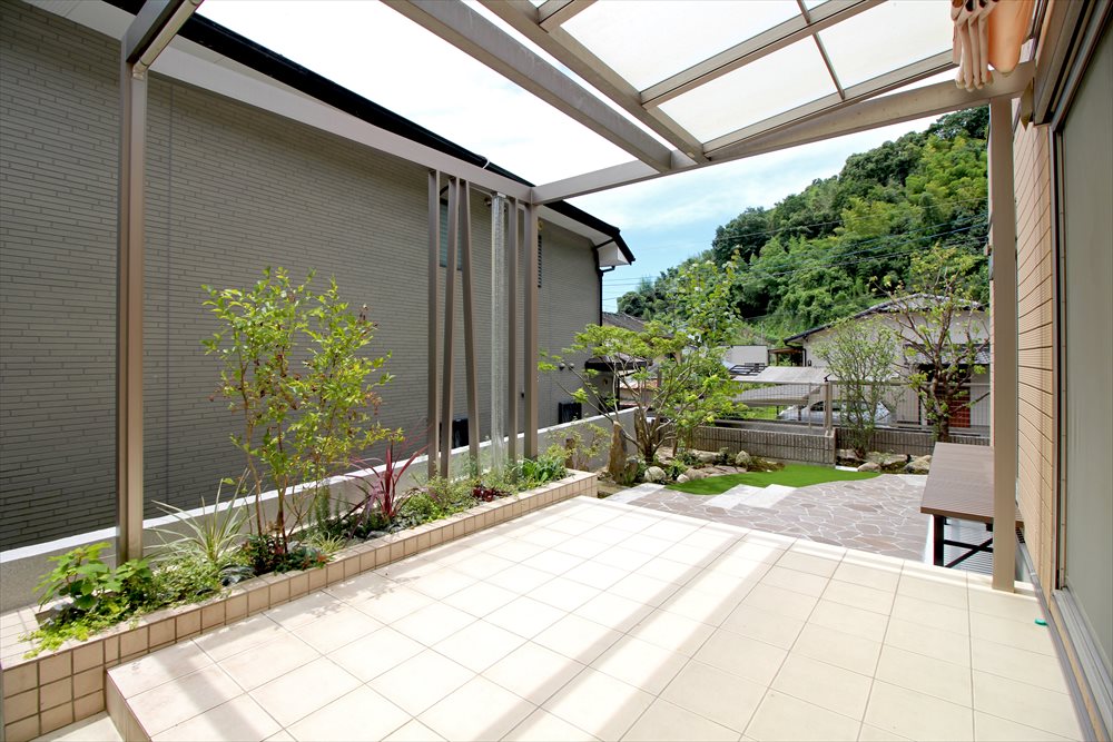 和みの庭
